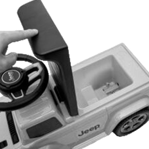 Толокар Jeep 187527 () 25 кг/ Розовый photo 7