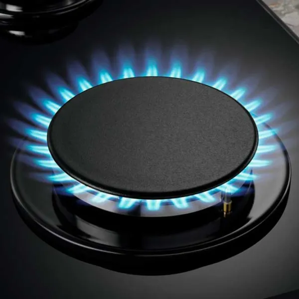 Газовая варочная панель Electrolux KGG6426K Закаленное стекло/ Черный photo 2