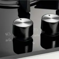 Газовая варочная панель Electrolux KGG6426K Закаленное стекло/ Черный photo 3
