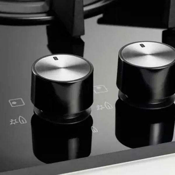Газовая варочная панель Electrolux KGG6456K Закаленное стекло/ Черный photo 3