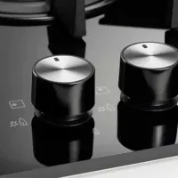 Plită încorporabilă pe gaz Electrolux KGG6456K Sticlă călită/ Black photo 3