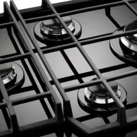 Plită încorporabilă pe gaz Electrolux KGG6456K Sticlă călită/ Black photo 4