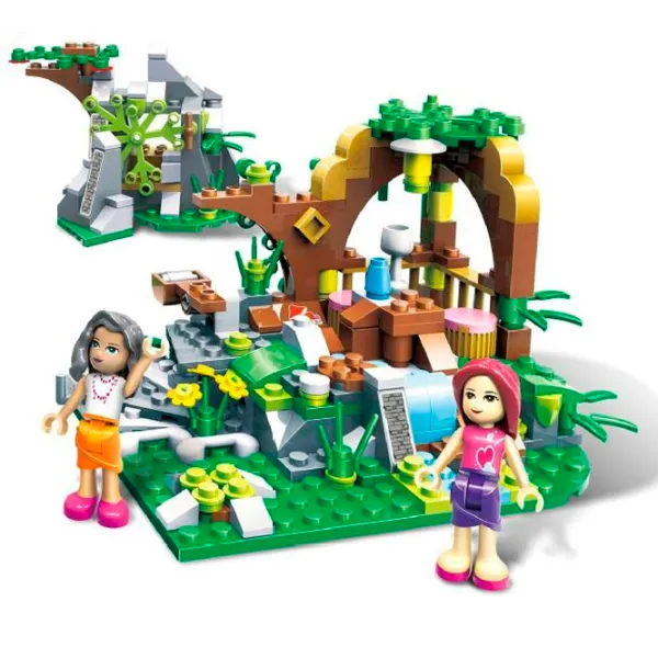 Конструктор Hsanhe Island Travel Notes Фигуры/ Разноцветный photo 2