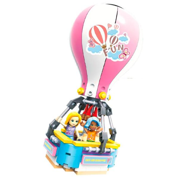 Конструктор Hsanhe Island Travel Notes Фигуры/ Разноцветный photo 3