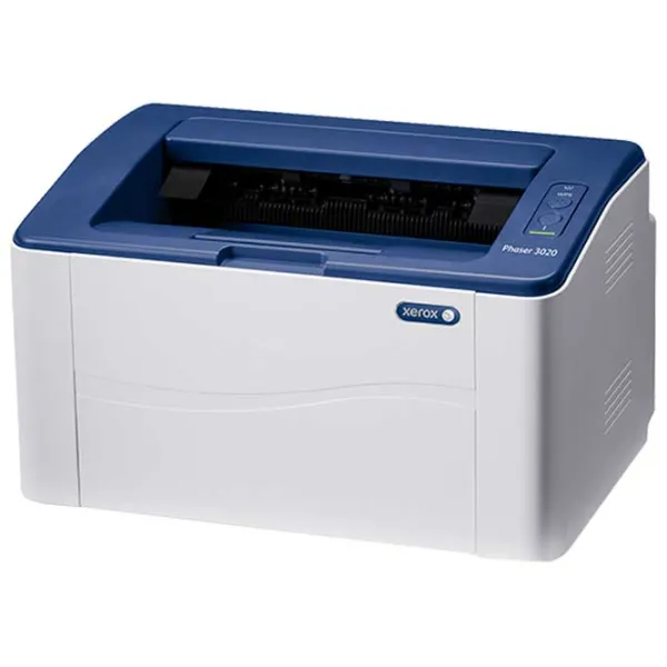 Imprimantă Xerox Phaser 3020 Laser/ Alb-negru/ White photo 2