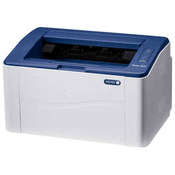 Imprimantă Xerox Phaser 3020 Laser/ Alb-negru/ White photo 2