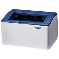 Imprimantă Xerox Phaser 3020 Laser/ Alb-negru/ White photo 2