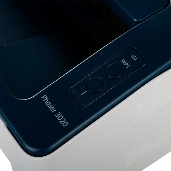 Imprimantă Xerox Phaser 3020 Laser/ Alb-negru/ White photo 4