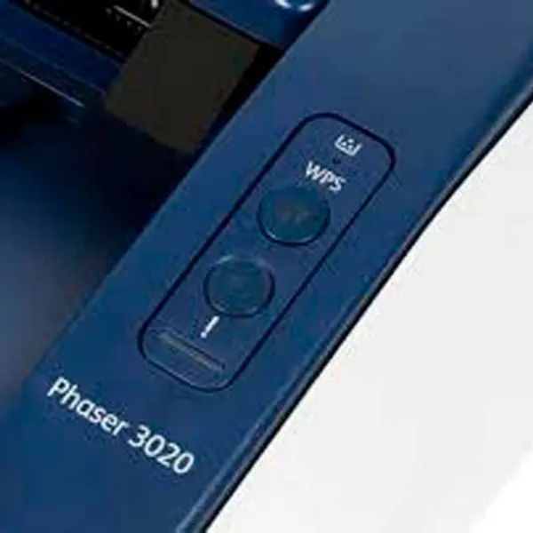 Imprimantă Xerox Phaser 3020 Laser/ Alb-negru/ White photo 5