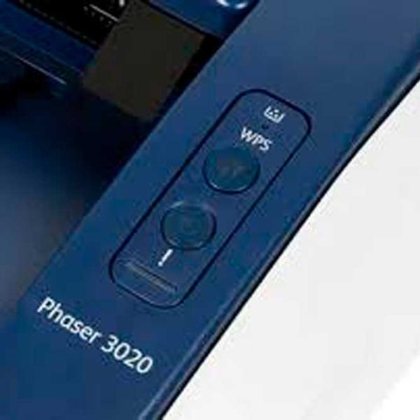 Imprimantă Xerox Phaser 3020 Laser/ Alb-negru/ White photo 5