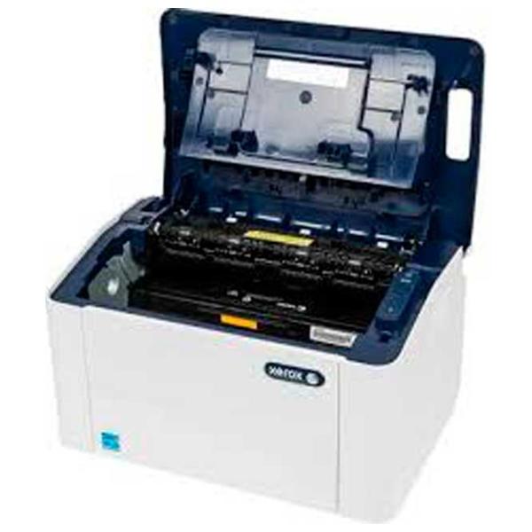 Imprimantă Xerox Phaser 3020 Laser/ Alb-negru/ White photo 6