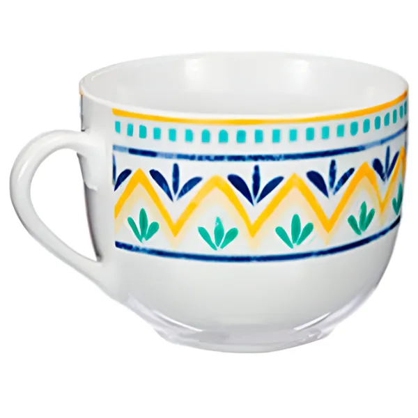 Ceașcă Tognana Alhambra 33418 460 ml/ Ceramică/ White photo 2