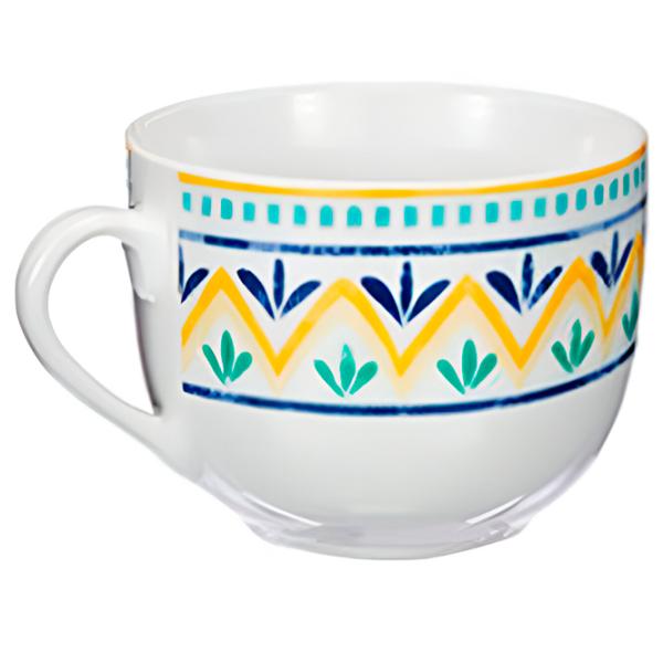 Ceașcă Tognana Alhambra 33418 460 ml/ Ceramică/ White photo 2