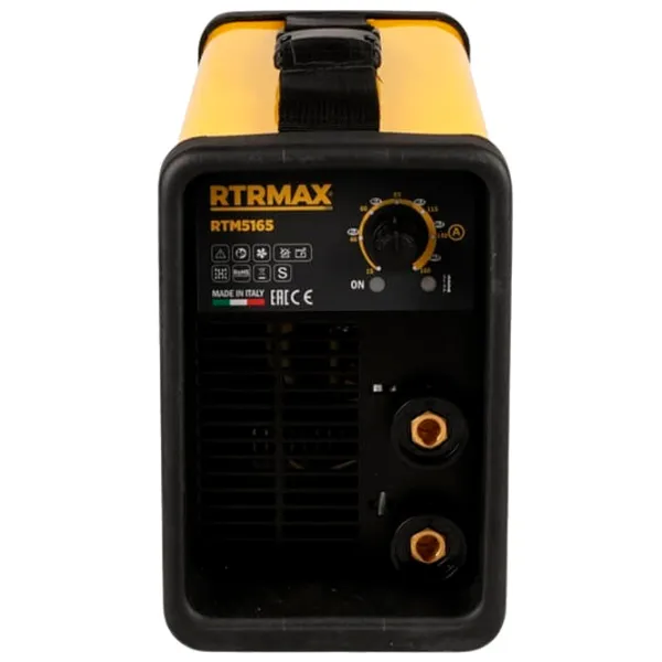 Aparat de sudat RTRMAX RTM5165 230 V semiautomat (MIG/ MAG)/ Yellow photo 2