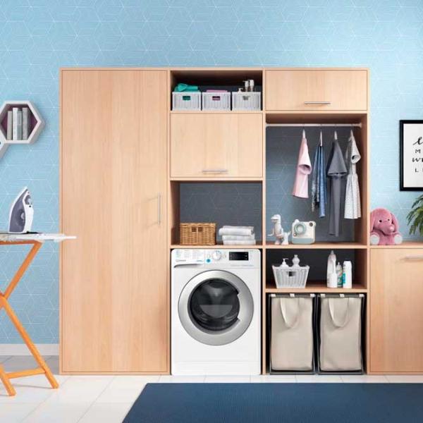 Стиральная машина с сушкой Indesit DE 96436 EWSV 9 кг / 1400 об/мин / Белый photo 4