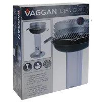 Grătar Vaggan 44699 Brichete, cărbuni/ Mobil photo 2