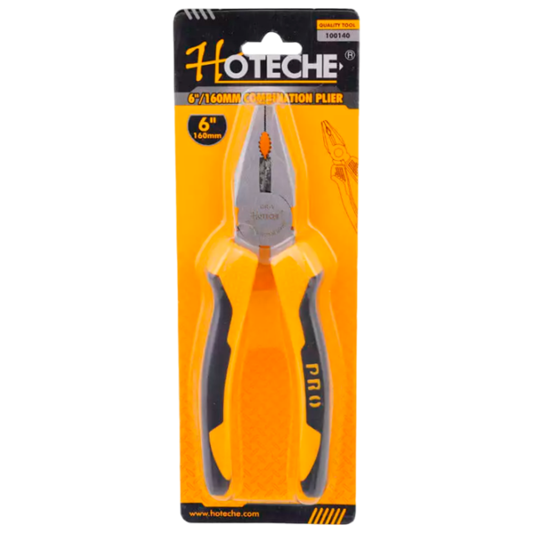 Плоскогубцы Hoteche 100140 160 мм photo 2