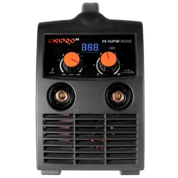 Aparat de sudat Dnipro-M M-16PW 230 V cu electrod (MMA)/ Black photo 2