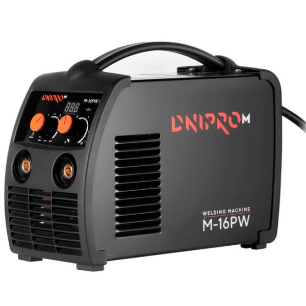 Aparat de sudat Dnipro-M M-16PW 230 V cu electrod (MMA)/ Black photo 3