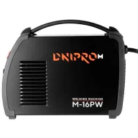 Сварочный аппарат Dnipro-M M-16PW 230 В ручная дуговая (MMA)/ Черный photo 4