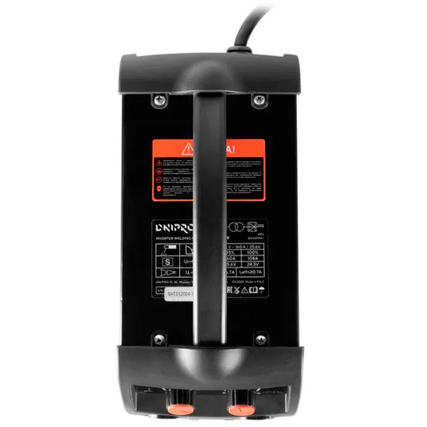 Aparat de sudat Dnipro-M M-16PW 230 V cu electrod (MMA)/ Black photo 5