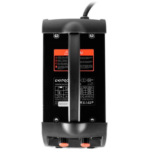 Aparat de sudat Dnipro-M M-16PW 230 V cu electrod (MMA)/ Black photo 5