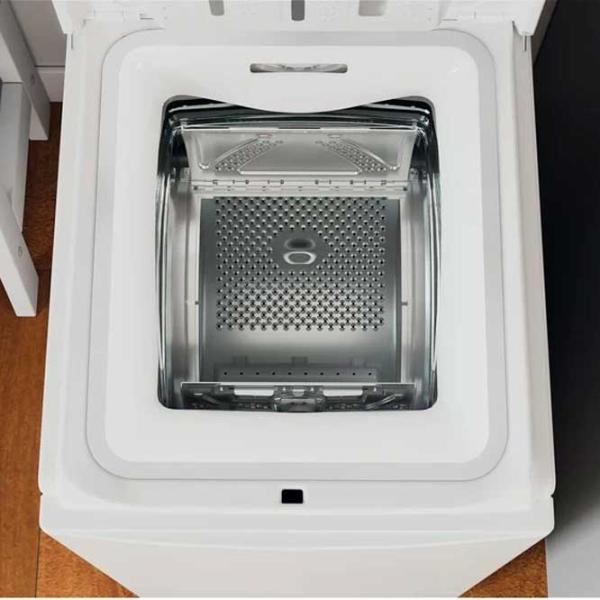Mașină de spălat Indesit B7220P EU/N 7 kg / 1200 rpm / White photo 4