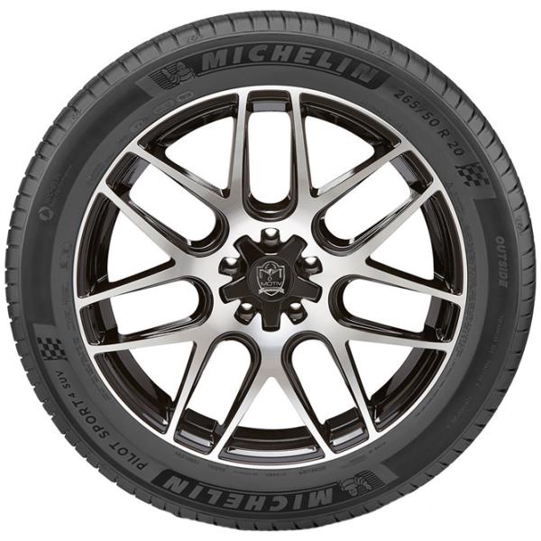Шины Michelin Pilot Sport 4 SUV 265/ 60 R18 110V Летние/ Внедорожник photo 3 Шины Michelin Pilot Sport 4 SUV 265/ 60 R18 110V Летние/ Внедорожник photo 3