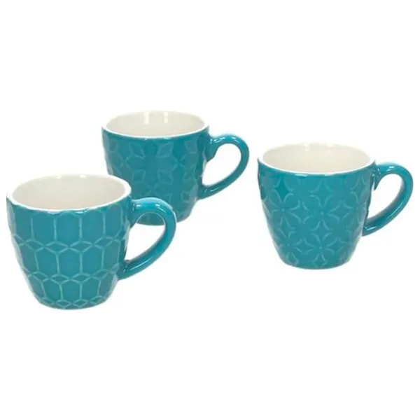 Ceașcă Tognana Kubik 37970 90 ml/ Ceramică/ Multicolor photo 2