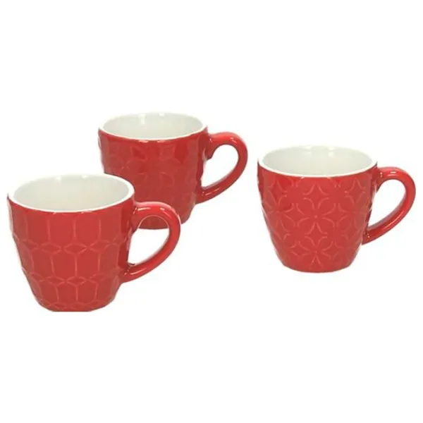 Ceașcă Tognana Kubik 37970 90 ml/ Ceramică/ Multicolor photo 3