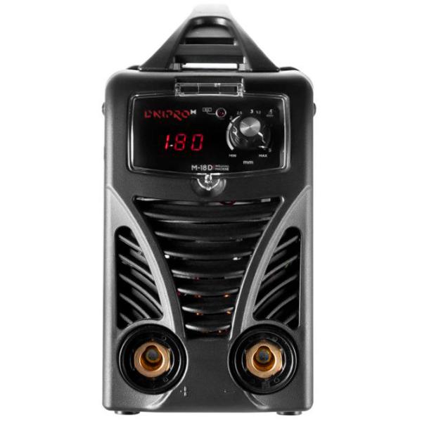 Aparat de sudat Dnipro-M M-18D 230 V cu electrod (MMA)/ Black photo 2