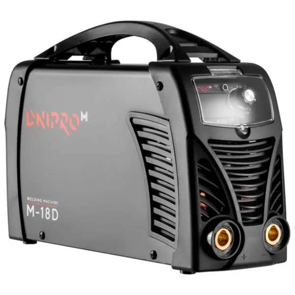 Aparat de sudat Dnipro-M M-18D 230 V cu electrod (MMA)/ Black photo 3