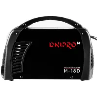 Сварочный аппарат Dnipro-M M-18D 230 В ручная дуговая (MMA)/ Черный photo 4