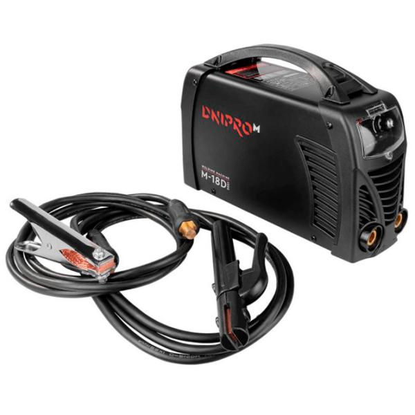 Aparat de sudat Dnipro-M M-18D 230 V cu electrod (MMA)/ Black photo 7