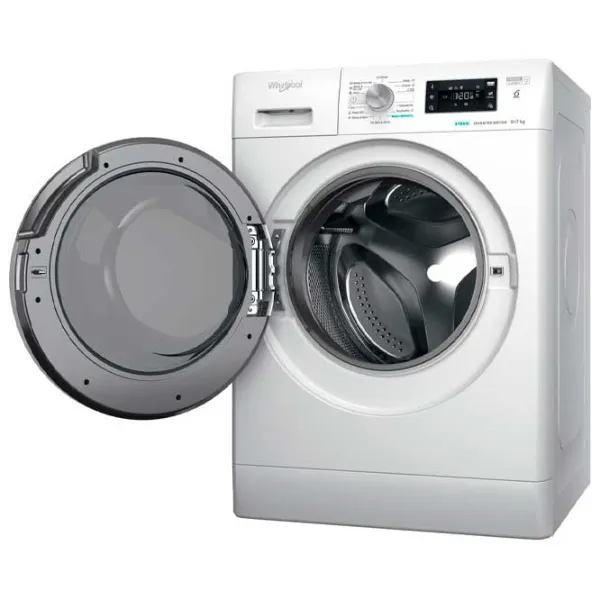 Стиральная машина Whirlpool FFWDB 976258 SV EE 9 кг / 1600 об/мин / Белый photo 2