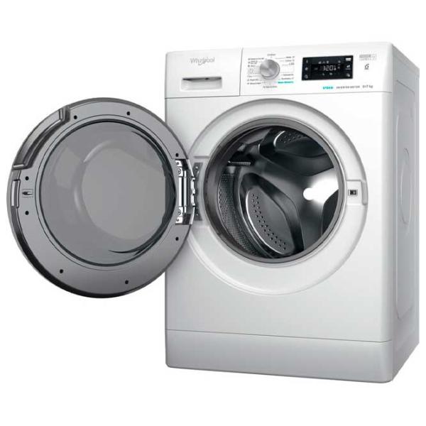 Стиральная машина Whirlpool FFWDB 976258 SV EE 9 кг / 1600 об/мин / Белый photo 2
