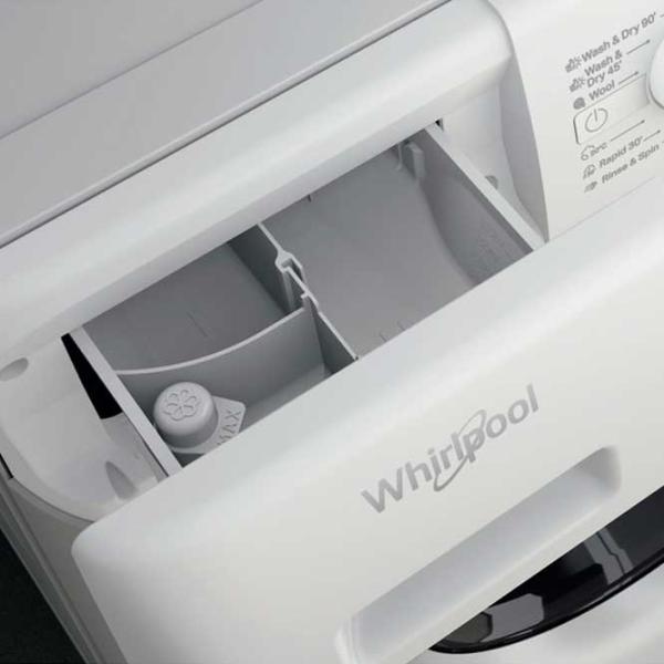 Стиральная машина Whirlpool FFWDB 976258 SV EE 9 кг / 1600 об/мин / Белый photo 3