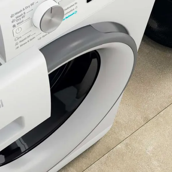 Стиральная машина Whirlpool FFWDB 976258 SV EE 9 кг / 1600 об/мин / Белый photo 4