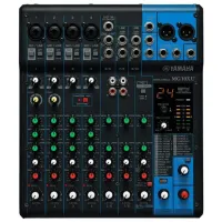 Миксер Aналоговый Yamaha MG10XU активный / 20 Гц - 20 кГц / Черный photo 3