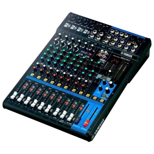Mixer Analog Yamaha MG12XU activ / 20 Hz - 20 kHz / Black photo 2