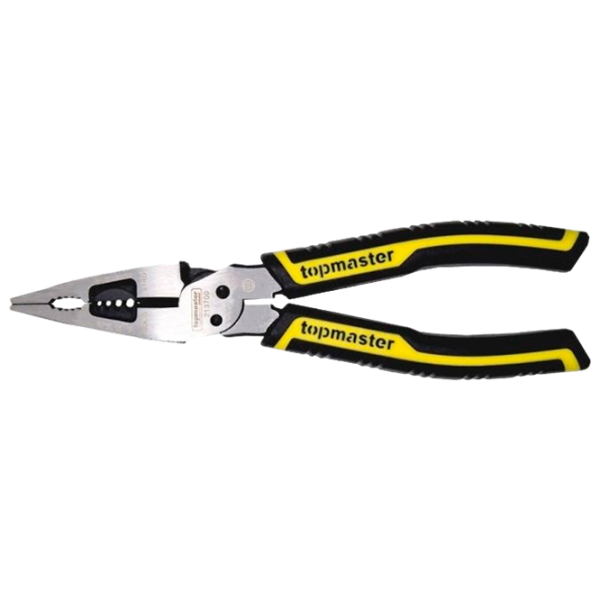 Clește multifuncţional Topmaster 213700 210 mm photo 2