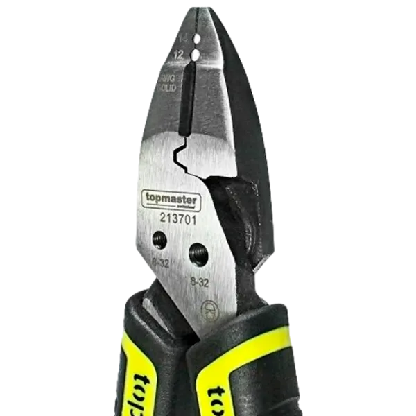Clește multifuncţional Topmaster 213701 190 mm photo 2