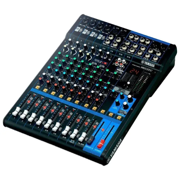Mixer Analog Yamaha MG16XU activ / 20 Hz - 20 kHz / Black photo 2