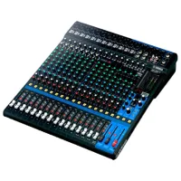 Mixer Analog Yamaha MG20XU activ / 20 Hz - 20 kHz / Black photo 2