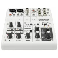 Миксер аналоговый Yamaha AG06 активный/ 20 Гц - 20 кГц/ Белый photo 2