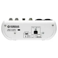 Миксер аналоговый Yamaha AG06 активный/ 20 Гц - 20 кГц/ Белый photo 4