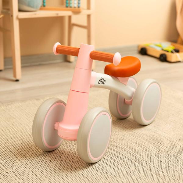 Толокар Toyz Otto (02352) 12 кг/ Розовый photo 8