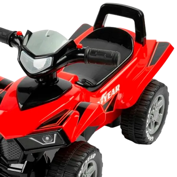Tolocar Toyz Goodyear Quad (2596) 24 kg/ Red photo 2