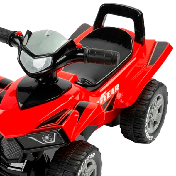 Tolocar Toyz Goodyear Quad (2596) 24 kg/ Red photo 2