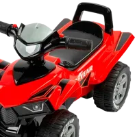 Tolocar Toyz Goodyear Quad (2596) 24 kg/ Red photo 2